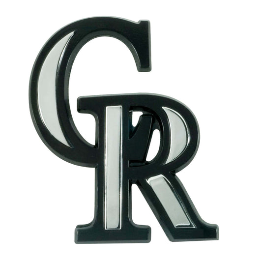 MLB - Colorado Rockies Chrome Emblem