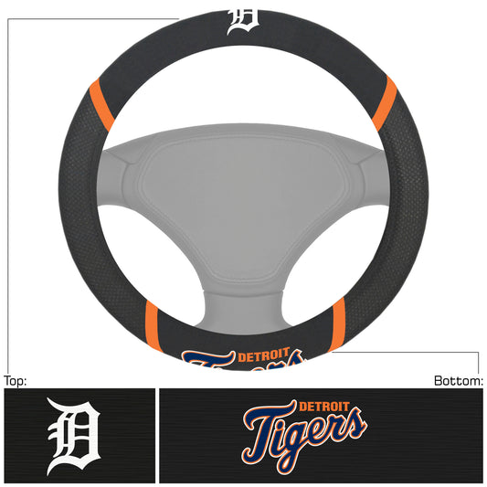 MLB - Detroit Tigers Steering Wheel Cover