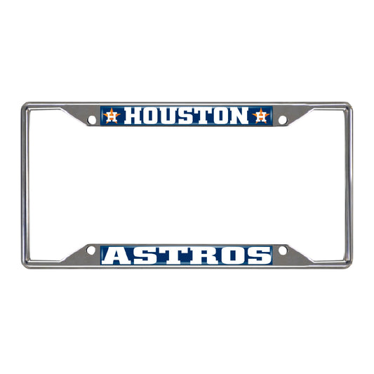 MLB - Houston Astros License Plate Frame