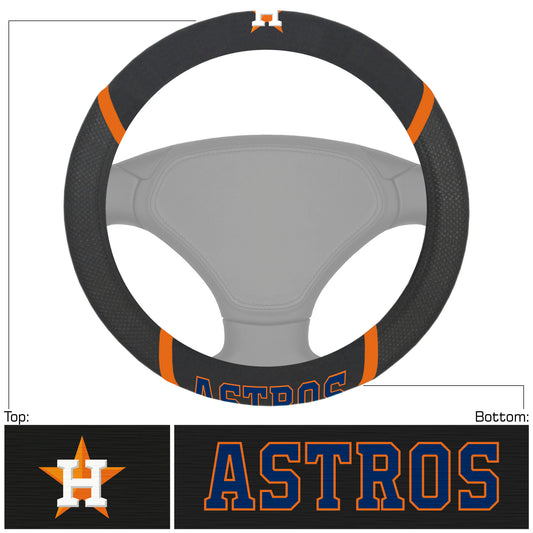 MLB - Houston Astros Steering Wheel Cover