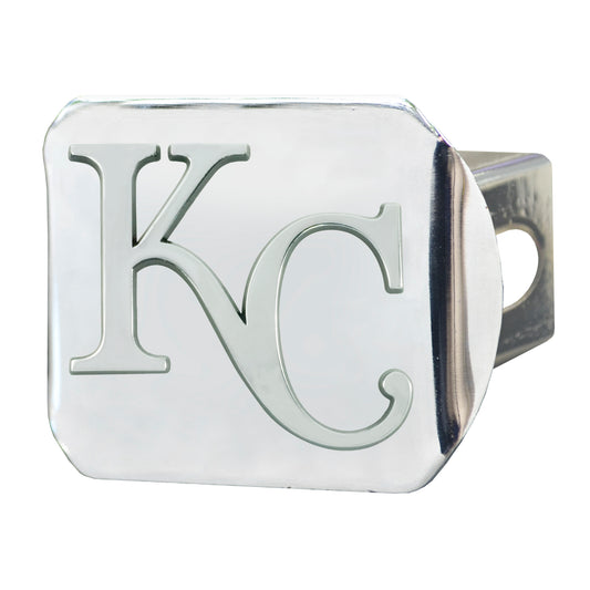 MLB - Kansas City Royals Hitch Cover - Chrome