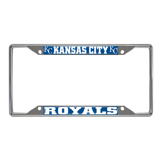 MLB - Kansas City Royals License Plate Frame