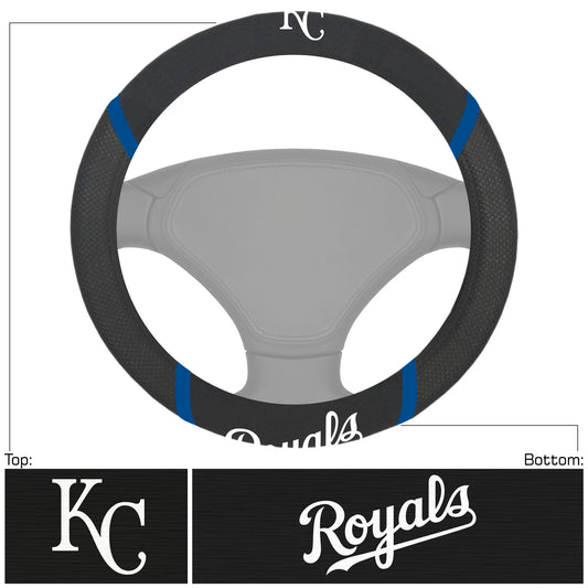 MLB - Kansas City Royals Steering Wheel Cover