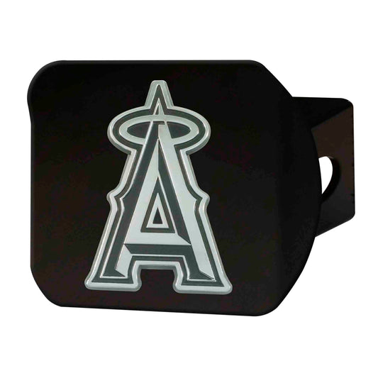 MLB - Los Angeles Angels Hitch Cover - Black