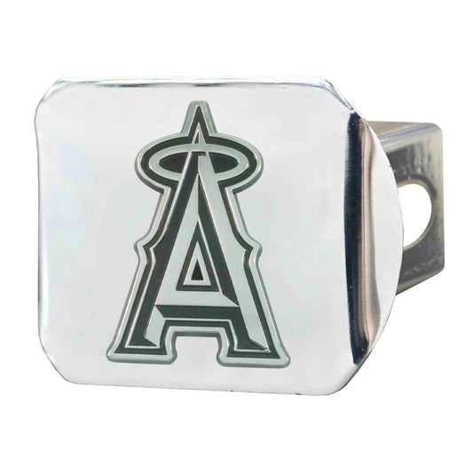 MLB - Los Angeles Angels Hitch Cover - Chrome