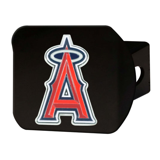 MLB - Los Angeles Angels Color Hitch Cover - Black