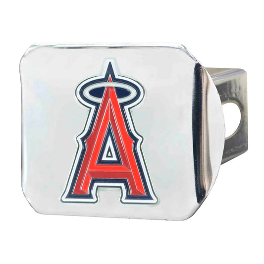 MLB - Los Angeles Angels Color Hitch Cover - Chrome