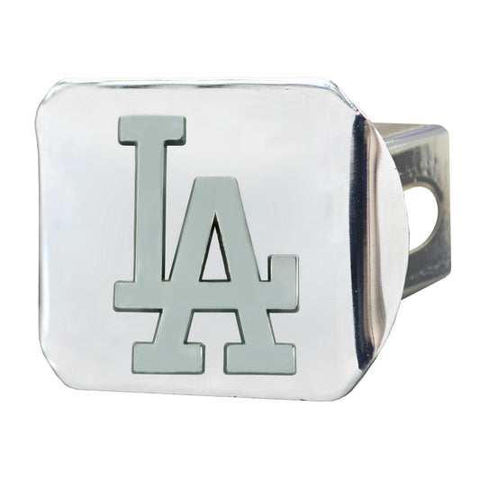 MLB - Los Angeles Dodgers Hitch Cover - Chrome