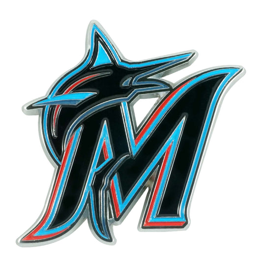 MLB - Miami Marlins Color Emblem