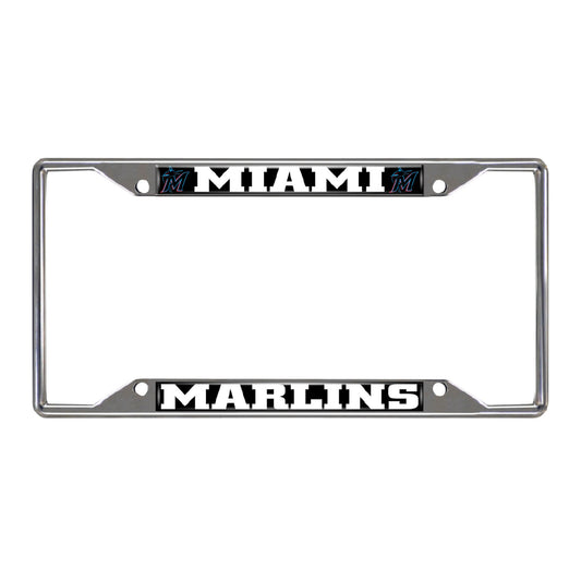 MLB - Miami Marlins License Plate Frame