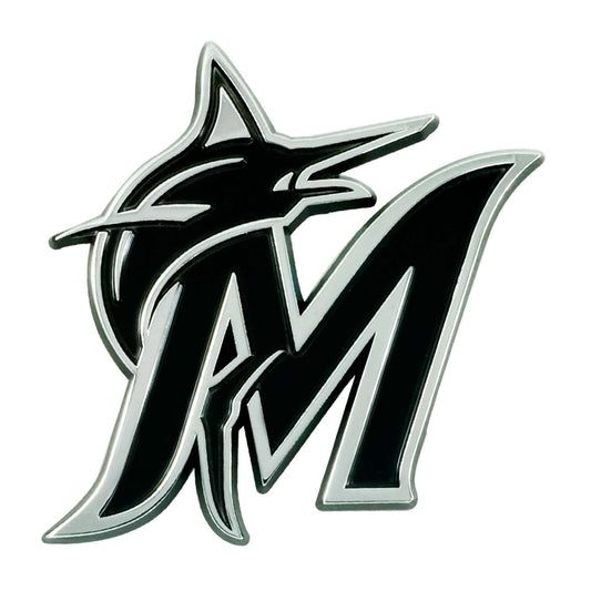 MLB - Miami Marlins Chrome Emblem