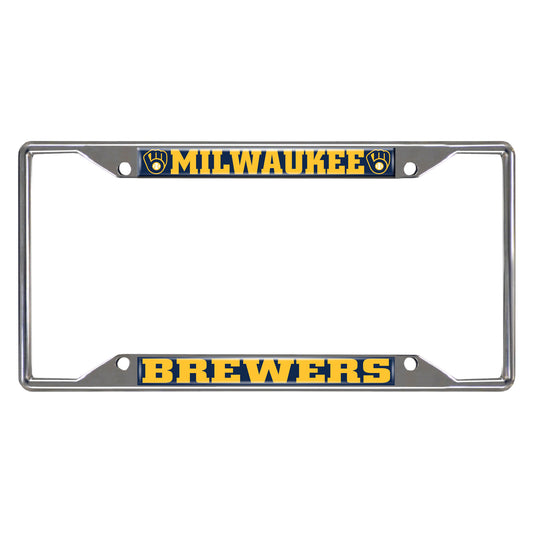 MLB - Milwaukee Brewers License Plate Frame