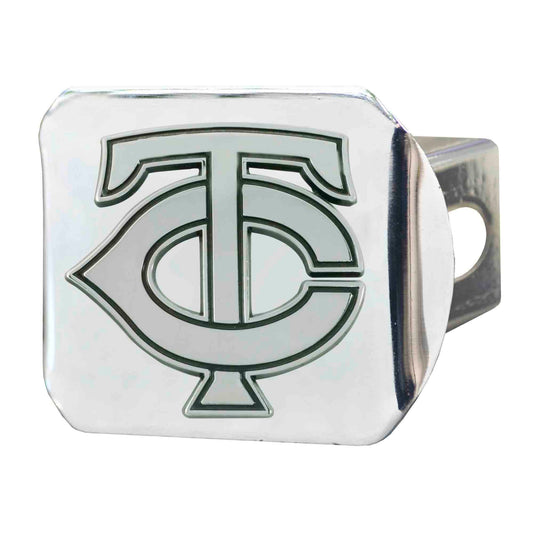 MLB - Minnesota Twins Hitch Cover - Chrome