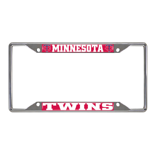 MLB - Minnesota Twins License Plate Frame