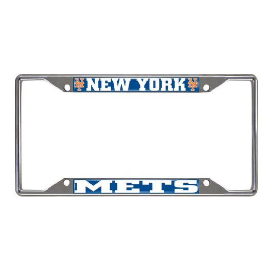 MLB - New York Mets License Plate Frame