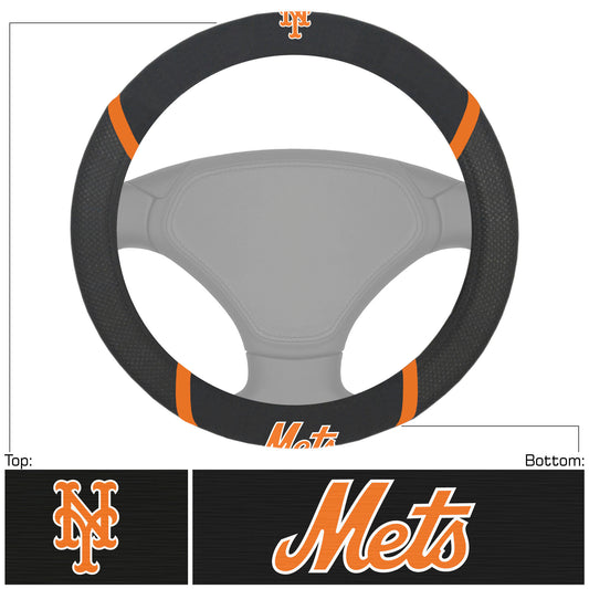 MLB - New York Mets Steering Wheel Cover