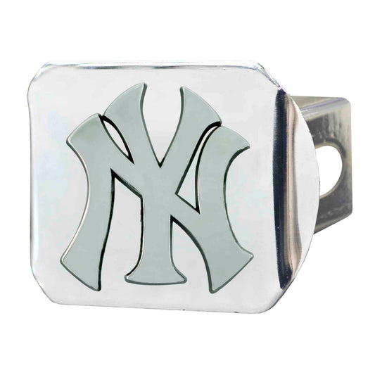 MLB - New York Yankees Hitch Cover - Chrome