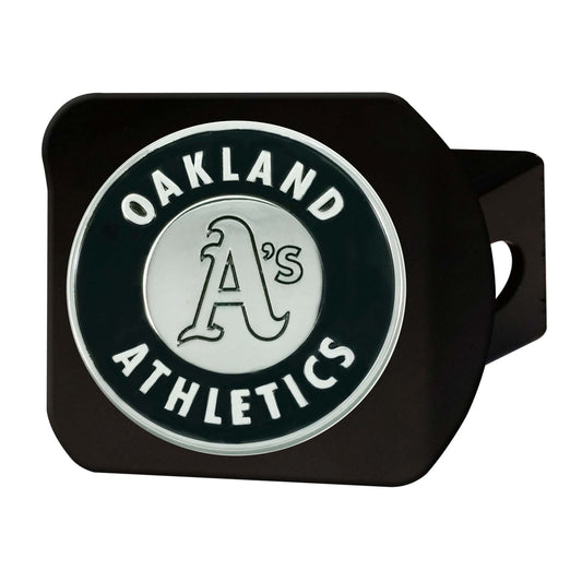 MLB - Oakland Athletics Hitch Cover - Black