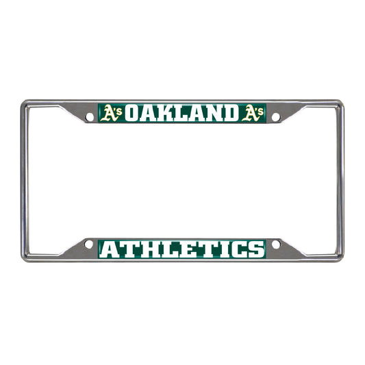 MLB - Oakland Athletics License Plate Frame