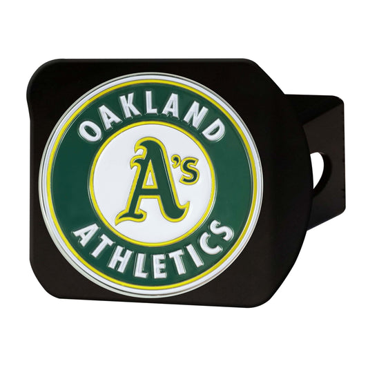 MLB - Oakland Athletics Color Hitch Cover - Black