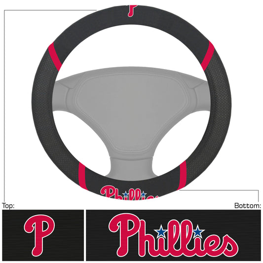 MLB - Philadelphia Phillies Steering Wheel Cover