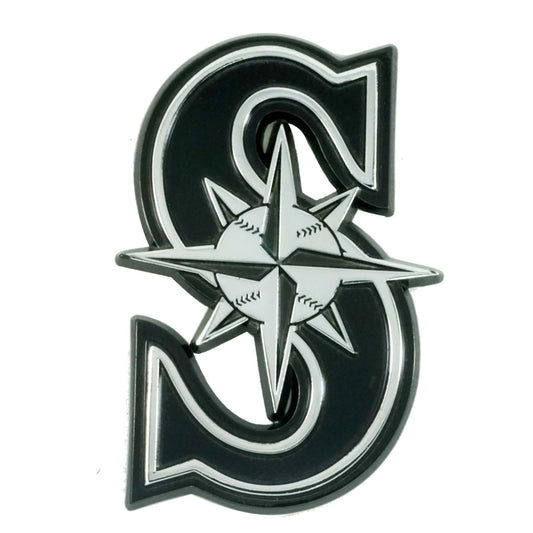 MLB - Seattle Mariners Chrome Emblem