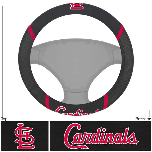 MLB - St. Louis Cardinals Steering Wheel Cover