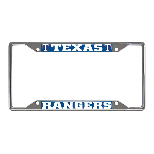 MLB - Texas Rangers License Plate Frame