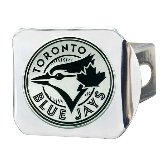 MLB - Toronto Blue Jays Hitch Cover - Chrome