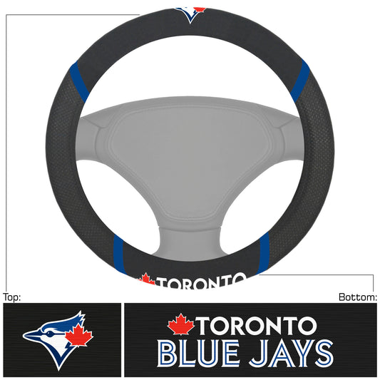 MLB - Toronto Blue Jays Steering Wheel Cover