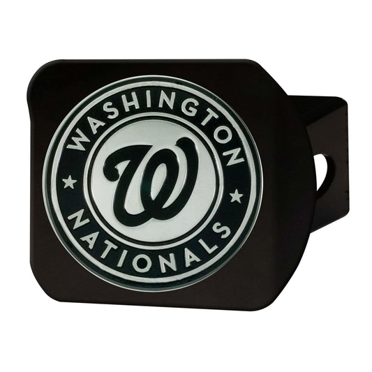 MLB - Washington Nationals Hitch Cover - Black