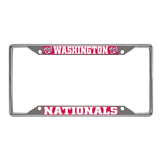 MLB - Washington Nationals License Plate Frame