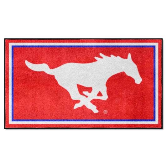 Southern Methodist University 3x5 Rug