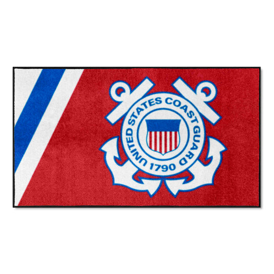 U.S. Coast Guard 3x5 Rug