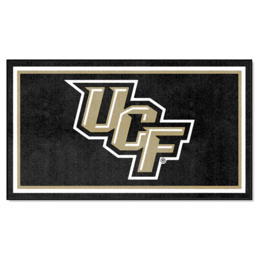 University of Central Florida 3x5 Rug