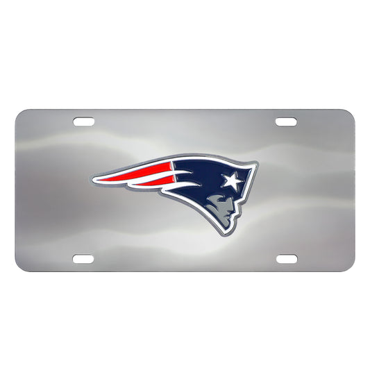 NFL - New England Patriots Diecast License Plate