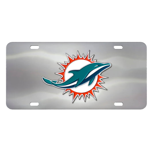 NFL - Miami Dolphins Diecast License Plate