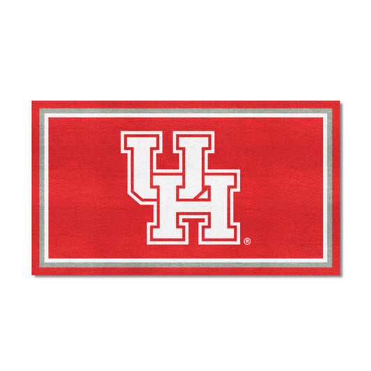 University of Houston 3x5 Rug