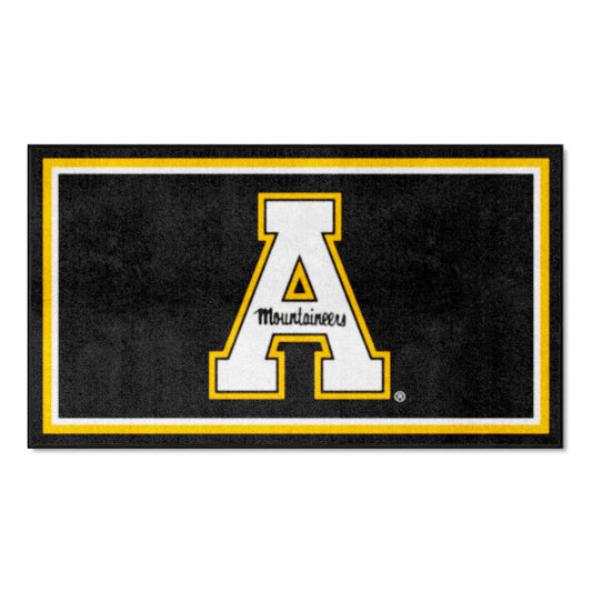 Appalachian State University 3x5 Rug