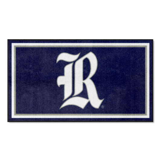 Rice University 3x5 Rug