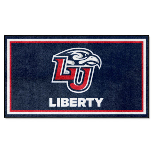 Liberty University 3x5 Rug