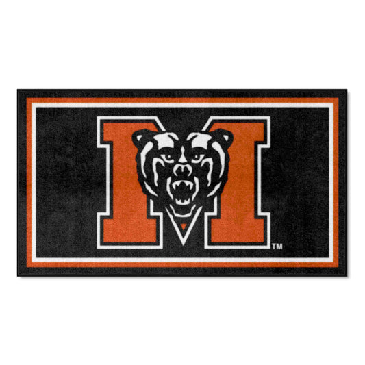 Mercer University 3x5 Rug