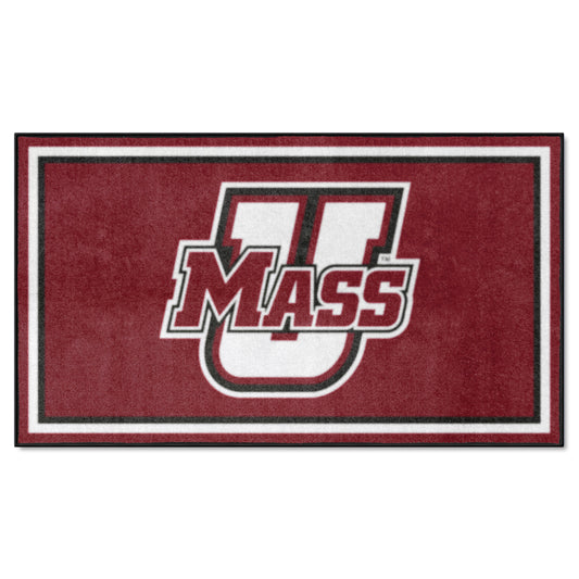 University of Massachusetts 3x5 Rug