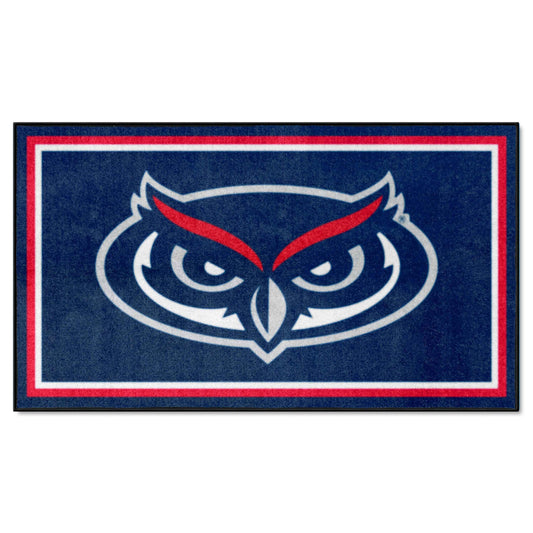 Florida Atlantic University 3x5 Rug