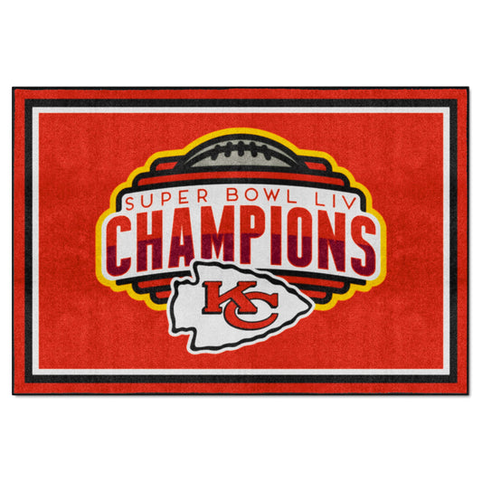 NFL - Kansas City Chiefs 5x8 Rug