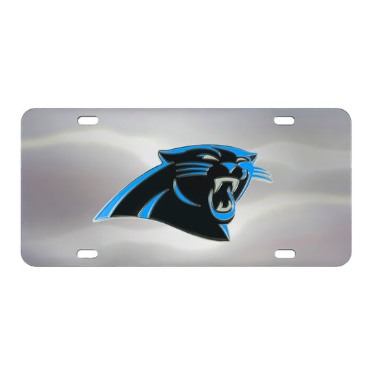 NFL - Carolina Panthers Diecast License Plate