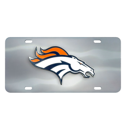 NFL - Denver Broncos Diecast License Plate