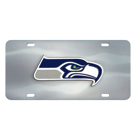 NFL - Seattle Seahawks Diecast License Plate