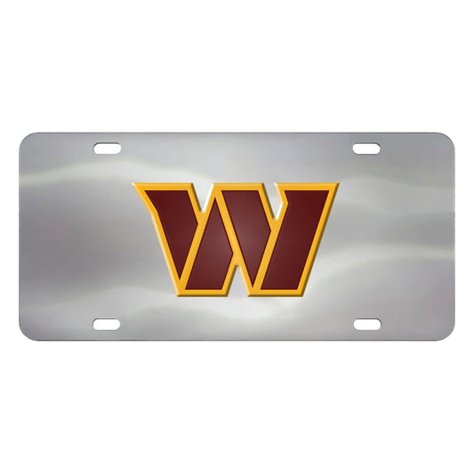 NFL - Washington Commanders Diecast License Plate