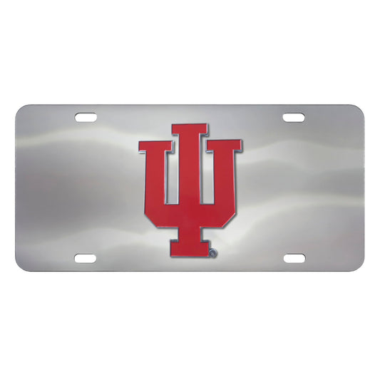 Indiana University Diecast License Plate